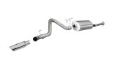 Corsa 11 -12 Chevrolet Silverado Ext. Cab/Std. Bed 2500 6.0L V8 Polished Sport Cat-Back Ex thumbnail 4