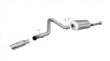 Corsa 11 -12 Chevrolet Silverado Ext. Cab/Long Bed 2500 6.0L V8 Polished Sport Cat-Back Ex thumbnail 2