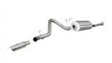 Corsa 11 -12 Chevrolet Silverado Ext. Cab/Long Bed 2500 6.0L V8 Polished Sport Cat-Back Ex thumbnail 3