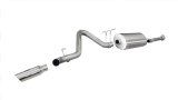 Corsa 11 -12 Chevrolet Silverado Ext. Cab/Long Bed 2500 6.0L V8 Polished Sport Cat-Back Ex thumbnail 4