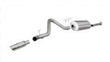 Corsa 11 -12 Chevrolet Silverado Crew Cab/Long Bed 2500 6.0L V8 Polished Sport Cat-Back Ex thumbnail 4