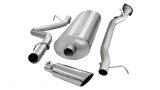 Corsa/dB 07-10 Chevrolet Silverado Ext. Cab/Long Bed 2500 6.0L V8 Polished Sport Cat-Back Exhaust thumbnail 1