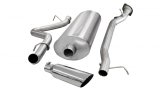 Corsa/dB 07-10 Chevrolet Silverado Ext. Cab/Long Bed 2500 6.0L V8 Polished Sport Cat-Back Exhaust thumbnail 2