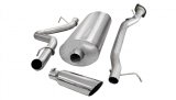 Corsa/dB 07-10 Chevrolet Silverado Crew Cab/Long Bed 2500 6.0L V8 Polished Sport Cat-Back Exhaust thumbnail 2