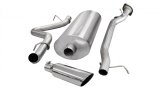 Corsa/dB 07-10 Chevrolet Silverado Crew Cab/Long Bed 2500 6.0L V8 Polished Sport Cat-Back Exhaust thumbnail 3