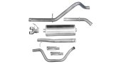 Corsa 2009-2013 Chevrolet Silverado Reg. Cab/Long Bed 1500 4.8L V8 Polished Sport Cat-Back Exhaust thumbnail 7