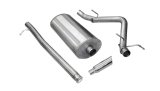 Corsa 2009-2009 Chevrolet Silverado Ext. Cab/Std. Bed 1500 4.8L V8 Polished Sport Cat-Back Exhaust thumbnail 1
