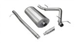 Corsa 2009-2009 Chevrolet Silverado Ext. Cab/Std. Bed 1500 4.8L V8 Polished Sport Cat-Back Exhaust thumbnail 6