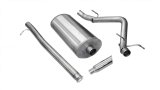 Corsa 2010-2013 Chevrolet Silverado Ext. Cab/Std. Bed 1500 4.8L V8 Polished Sport Cat-Back Exhaust thumbnail 1
