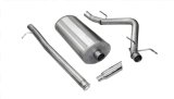Corsa 2010-2013 Chevrolet Silverado Ext. Cab/Std. Bed 1500 4.8L V8 Polished Sport Cat-Back Exhaust thumbnail 2
