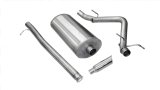 Corsa 2010-2013 Chevrolet Silverado Ext. Cab/Std. Bed 1500 4.8L V8 Polished Sport Cat-Back Exhaust thumbnail 4