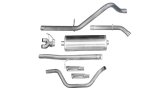 Corsa 2010-2013 Chevrolet Silverado Ext. Cab/Std. Bed 1500 4.8L V8 Polished Sport Cat-Back Exhaust thumbnail 2
