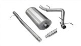 Corsa 2009-2013 Chevrolet Silverado Reg. Cab/Std. Bed 1500 4.8L V8 Polished Sport Cat-Back Exhaust thumbnail 1