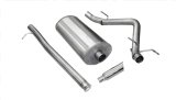 Corsa 2009-2013 Chevrolet Silverado Reg. Cab/Std. Bed 1500 4.8L V8 Polished Sport Cat-Back Exhaust thumbnail 5