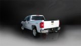 Corsa 2009-2013 Chevrolet Silverado Reg. Cab/Std. Bed 1500 4.8L V8 Polished Sport Cat-Back Exhaust thumbnail 7