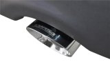 Corsa 2009-2018 Dodge Ram 1500 4.7L Quad/Crew Cab/Short Bed Polished Dual Exit Cat-Back Exhaust thumbnail 1