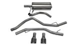 Corsa 2009-2018 Dodge Ram 1500 4.7L Quad/Crew Cab/Short Bed Polished Dual Exit Cat-Back Exhaust thumbnail 2