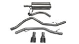 Corsa 2009-2018 Dodge Ram 1500 4.7L Quad/Crew Cab/Short Bed Polished Dual Exit Cat-Back Exhaust thumbnail 3