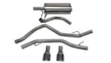 Corsa 2009-2018 Dodge Ram 1500 4.7L Quad/Crew Cab/Short Bed Polished Dual Exit Cat-Back Exhaust thumbnail 4