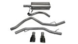 Corsa 09-18 Dodge Ram 1500 4.7L/5.7L V8 Quad/Crew Cab/Short Bed Black Dual Rear Exit Cat-Back Exhaus thumbnail 2