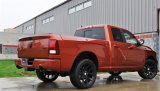 Corsa 09-18 Dodge Ram 1500 4.7L/5.7L V8 Quad/Crew Cab/Short Bed Black Dual Rear Exit Cat-Back Exhaus thumbnail 3