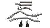 Corsa 09-18 Dodge Ram 1500 4.7L/5.7L V8 Quad/Crew Cab/Short Bed Black Dual Rear Exit Cat-Back Exhaus thumbnail 8