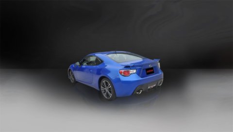 Corsa 2012-2025 Scion FRS / Subaru BRZ Polished Sport Cat-Back Exhaust thumbnail 6