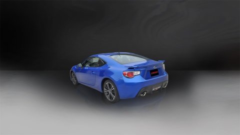 Corsa 2012-2025 Scion FRS / Subaru BRZ Polished Sport Cat-Back Exhaust thumbnail 7