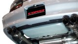 Corsa 1998-2002 Chevrolet Camaro Convertible Z28 5.7L V8 LS1 Black Tip Sport Cat-Back Exhaust thumbnail 3