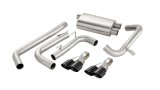 Corsa 1998-2002 Chevrolet Camaro Convertible Z28 5.7L V8 LS1 Black Tip Sport Cat-Back Exhaust thumbnail 7