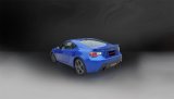 Corsa 2012-2025 Scion FRS / Subaru BRZ Black Tip Sport Cat-Back Exhaust thumbnail 3