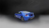 Corsa 2012-2025 Scion FRS / Subaru BRZ Black Tip Sport Cat-Back Exhaust thumbnail 4