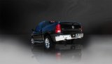 Corsa 2009-2019 -14 Dodge Ram Quad Cab/Short Bed 1500 4.7L V8 Polished Sport Cat-Back Exhaust thumbnail 7