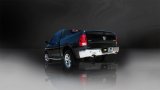 Corsa 2009-2019 -14 Dodge Ram Quad Cab/Short Bed 1500 4.7L V8 Polished Sport Cat-Back Exhaust thumbnail 9