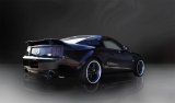 Corsa 2005-2010 Ford Mustang Shelby GT500 5.4L V8 Black Sport Axle-Back Exhaust thumbnail 5