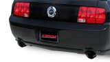 Corsa 2005-2010 Ford Mustang Shelby GT500 5.4L V8 Black Sport Axle-Back Exhaust thumbnail 7