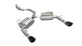 Corsa 2011-2014 Chrysler 200/Dodge Avenger V6 Black Sport Cat-Back Exhaust thumbnail 4