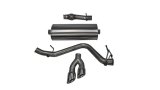 Corsa 14-19 GMC Sierra/Chevy Silv 1500 Reg. Cab/Std. Bed 5.3L V8 Polished Single Side CB Exhaust thumbnail 1