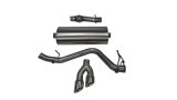 Corsa 14-19 GMC Sierra/Chevy Silv 1500 Reg. Cab/Std. Bed 5.3L V8 Polished Single Side CB Exhaust thumbnail 3