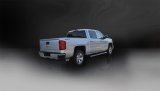 Corsa 14-19 GMC Sierra/Chevy Silv 1500 Reg. Cab/Std. Bed 5.3L V8 Polished Single Side CB Exhaust thumbnail 6