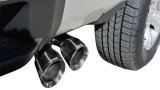 Corsa 14-19 GMC Sierra/Chevy Silv 1500 Reg. Cab/Std. Bed 5.3L V8 Polished Single Side CB Exhaust thumbnail 8