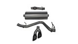 Corsa 14-19 GMC Sierra/Chevy Silv 1500 Reg. Cab/Std. Bed 5.3L V8 Black Sport Single Side CB Exhaust thumbnail 1
