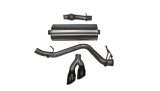 Corsa 14-19 GMC Sierra/Chevy Silv 1500 Reg. Cab/Std. Bed 5.3L V8 Black Sport Single Side CB Exhaust thumbnail 5