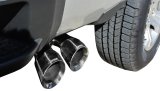 Corsa 14-19 GMC Sierra/Chevy Silv 1500 Reg. Cab/Long Bed 5.3L V8 Polished Single Side CB Exhaust thumbnail 2