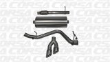 Corsa 14-19 GMC Sierra/Chevy Silv 1500 Reg. Cab/Long Bed 5.3L V8 Polished Single Side CB Exhaust thumbnail 7