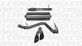 Corsa 14-19 GMC Sierra/Chevy Silv 1500 Reg. Cab/Long Bed 5.3L V8 Black Sport Single Side CB Exhaust thumbnail 4