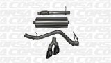 Corsa 14-19 GMC Sierra/Chevy Silv 1500 Reg. Cab/Long Bed 5.3L V8 Black Sport Single Side CB Exhaust thumbnail 5