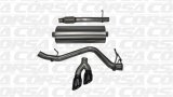 Corsa 14-19 GMC Sierra/Chevy Silv 1500 Reg. Cab/Long Bed 5.3L V8 Black Sport Single Side CB Exhaust thumbnail 6