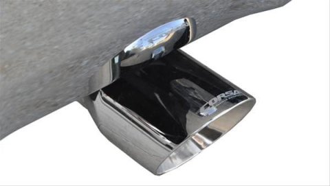 Corsa Sport Exhaust Systems 14869 System, Sport, Cat-back, Single In/Dual Out, Stainless Steel, Split Rear Exit, Chevy, GMC, 5.3L, Kit thumbnail 3