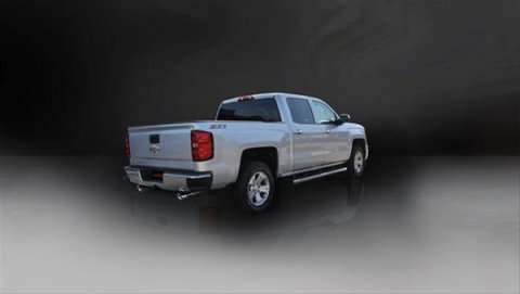 Corsa Sport Exhaust Systems 14869 System, Sport, Cat-back, Single In/Dual Out, Stainless Steel, Split Rear Exit, Chevy, GMC, 5.3L, Kit thumbnail 4